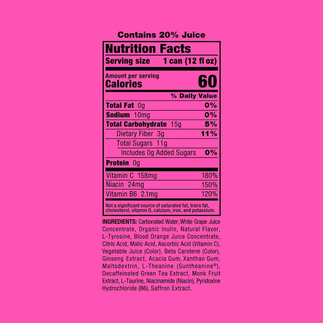 Nutrition Facts